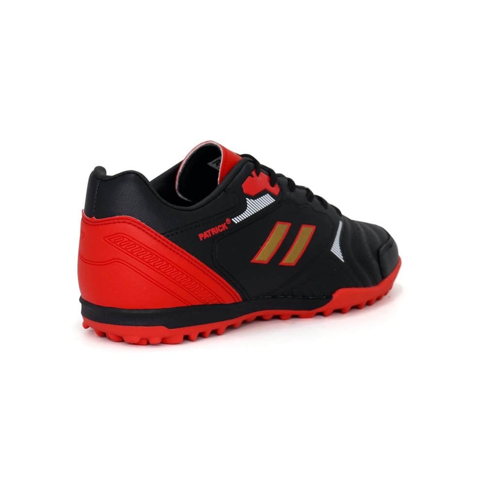 ZAPATILLAS HOMBRE PATRICK FÚTBOL NEGRO DEPORTIVAS MICROFIBRA NEFTAH24I2 - 3
