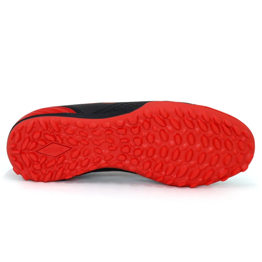 ZAPATILLAS HOMBRE PATRICK FÚTBOL NEGRO DEPORTIVAS MICROFIBRA NEFTAH24I2 - 4