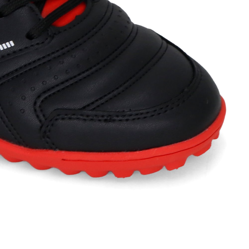 ZAPATILLAS HOMBRE PATRICK FÚTBOL NEGRO DEPORTIVAS MICROFIBRA NEFTAH24I2 - 5