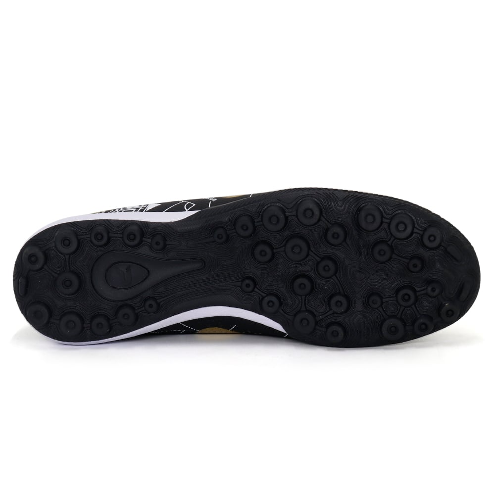 ZAPATILLAS HOMBRE PATRICK FÚTBOL NEGRO DEPORTIVAS MICROFIBRA RAPTOR/H24I2 - 4