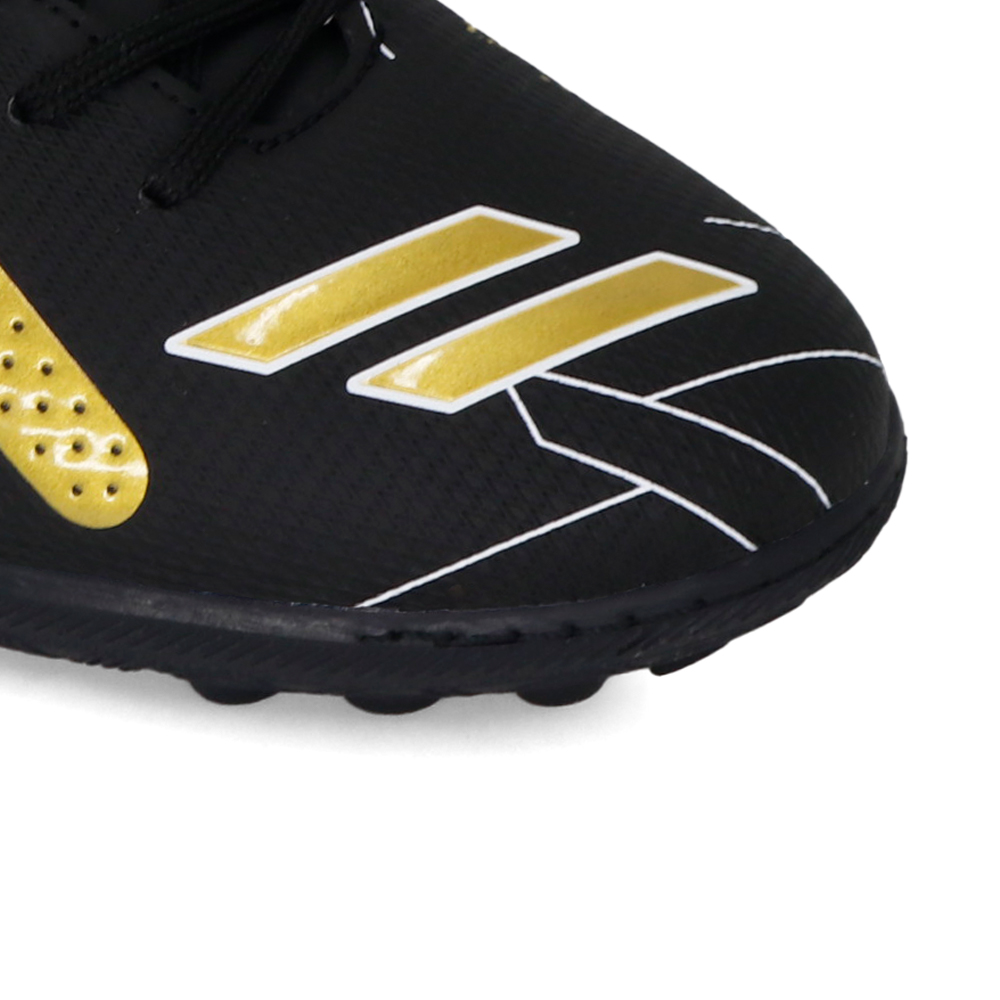 ZAPATILLAS HOMBRE PATRICK FÚTBOL NEGRO DEPORTIVAS MICROFIBRA RAPTOR/H24I2 - 5