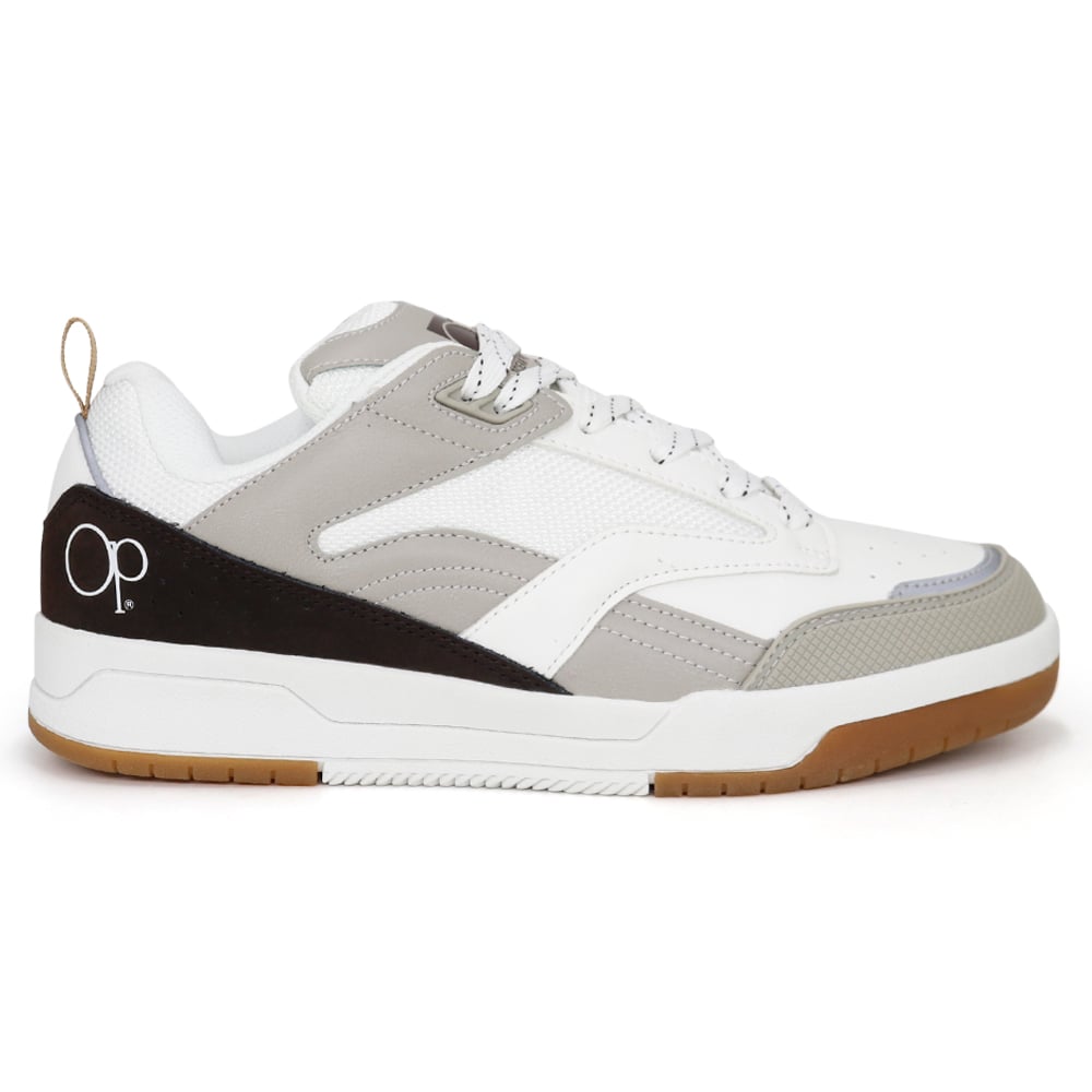ZAPATILLAS URBANAS HOMBRE OCEAN PACIFIC BLANCO MICROFIBRA LAMAR-H24I2. - 2