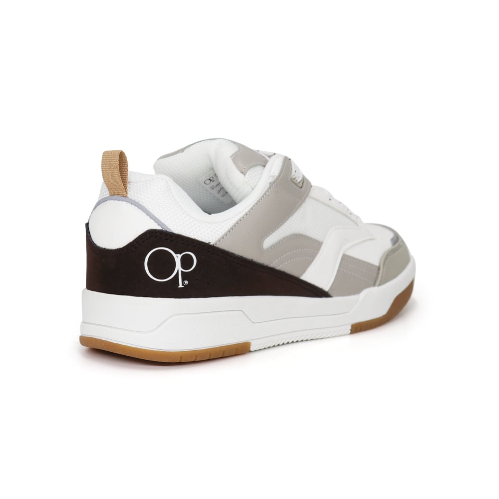 ZAPATILLAS URBANAS HOMBRE OCEAN PACIFIC BLANCO MICROFIBRA LAMAR-H24I2. - 3