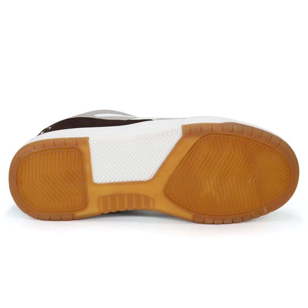 ZAPATILLAS URBANAS HOMBRE OCEAN PACIFIC BLANCO MICROFIBRA LAMAR-H24I2. - 4