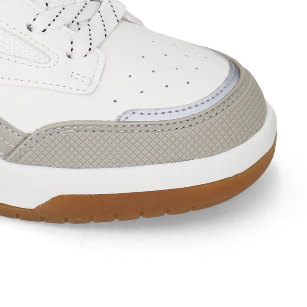ZAPATILLAS URBANAS HOMBRE OCEAN PACIFIC BLANCO MICROFIBRA LAMAR-H24I2. - 5