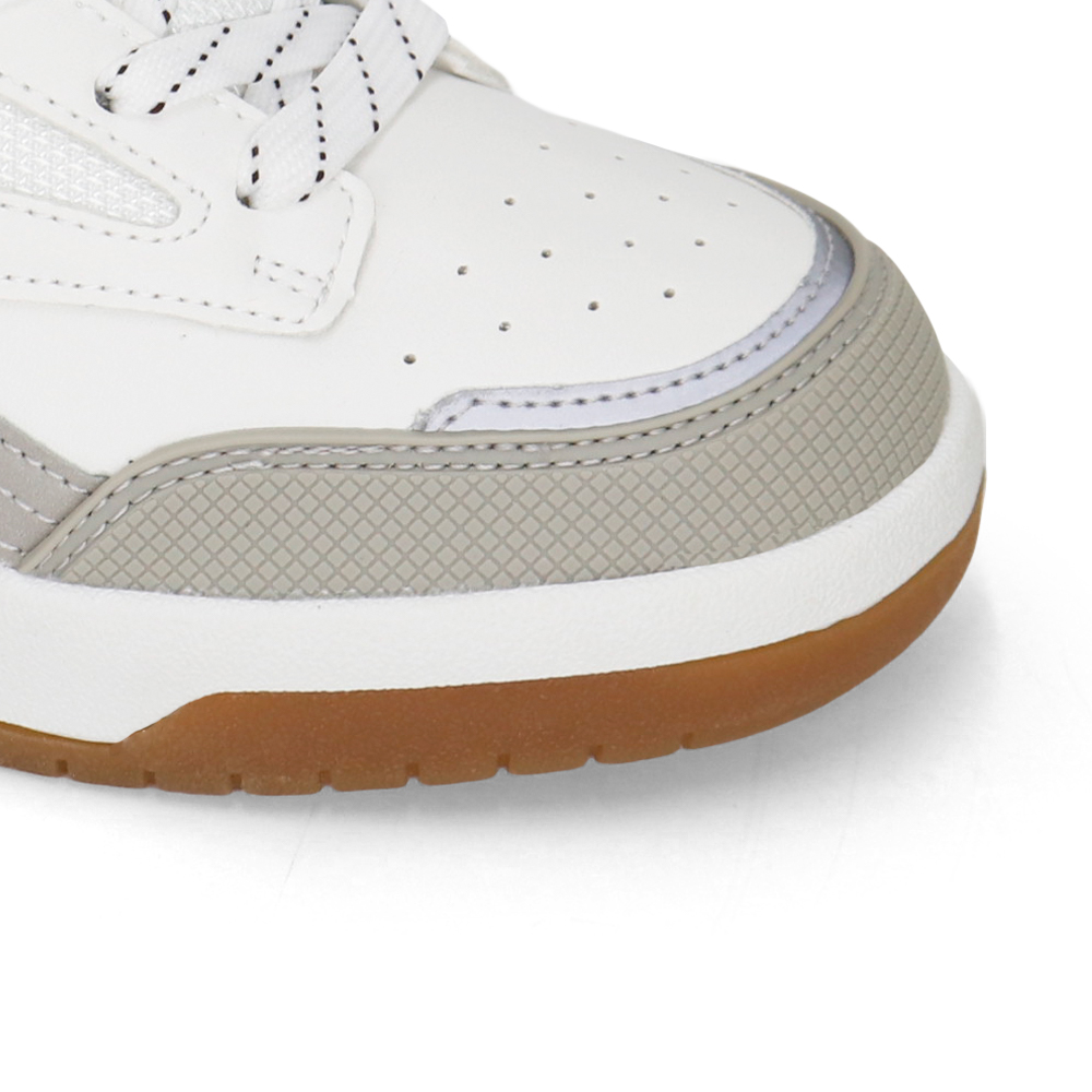 ZAPATILLAS URBANAS HOMBRE OCEAN PACIFIC BLANCO MICROFIBRA LAMAR-H24I2. - 5