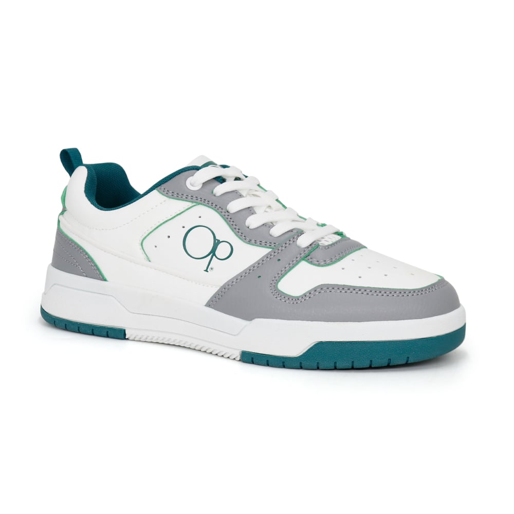 ZAPATILLAS URBANAS HOMBRE OCEAN PACIFIC BLANCO MICROFIBRA CRITCH-H24I2. - 1