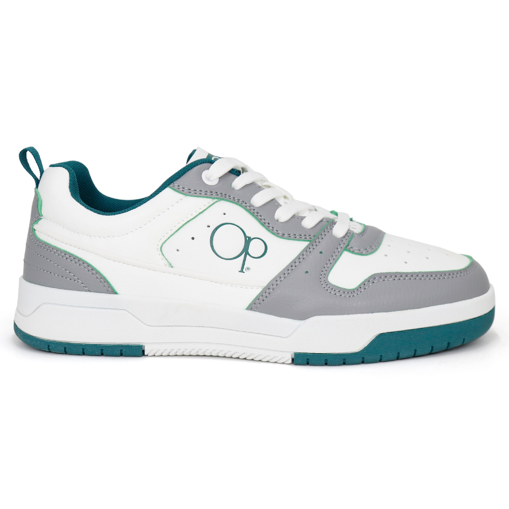 ZAPATILLAS URBANAS HOMBRE OCEAN PACIFIC BLANCO MICROFIBRA CRITCH-H24I2. - 2