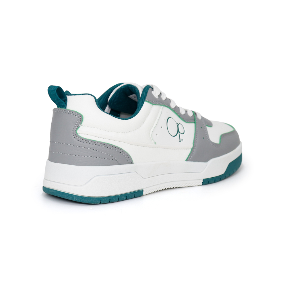ZAPATILLAS URBANAS HOMBRE OCEAN PACIFIC BLANCO MICROFIBRA CRITCH-H24I2. - 3