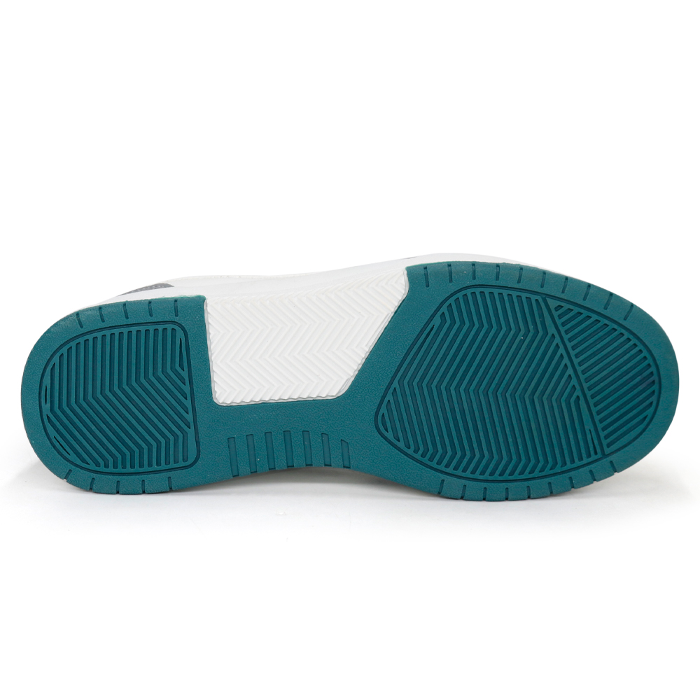ZAPATILLAS URBANAS HOMBRE OCEAN PACIFIC BLANCO MICROFIBRA CRITCH-H24I2. - 4