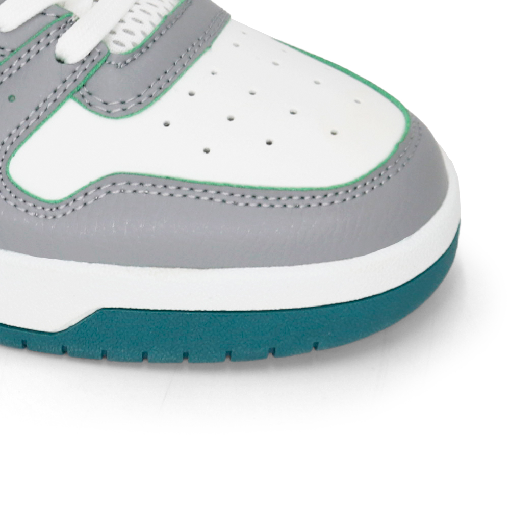 ZAPATILLAS URBANAS HOMBRE OCEAN PACIFIC BLANCO MICROFIBRA CRITCH-H24I2. - 5