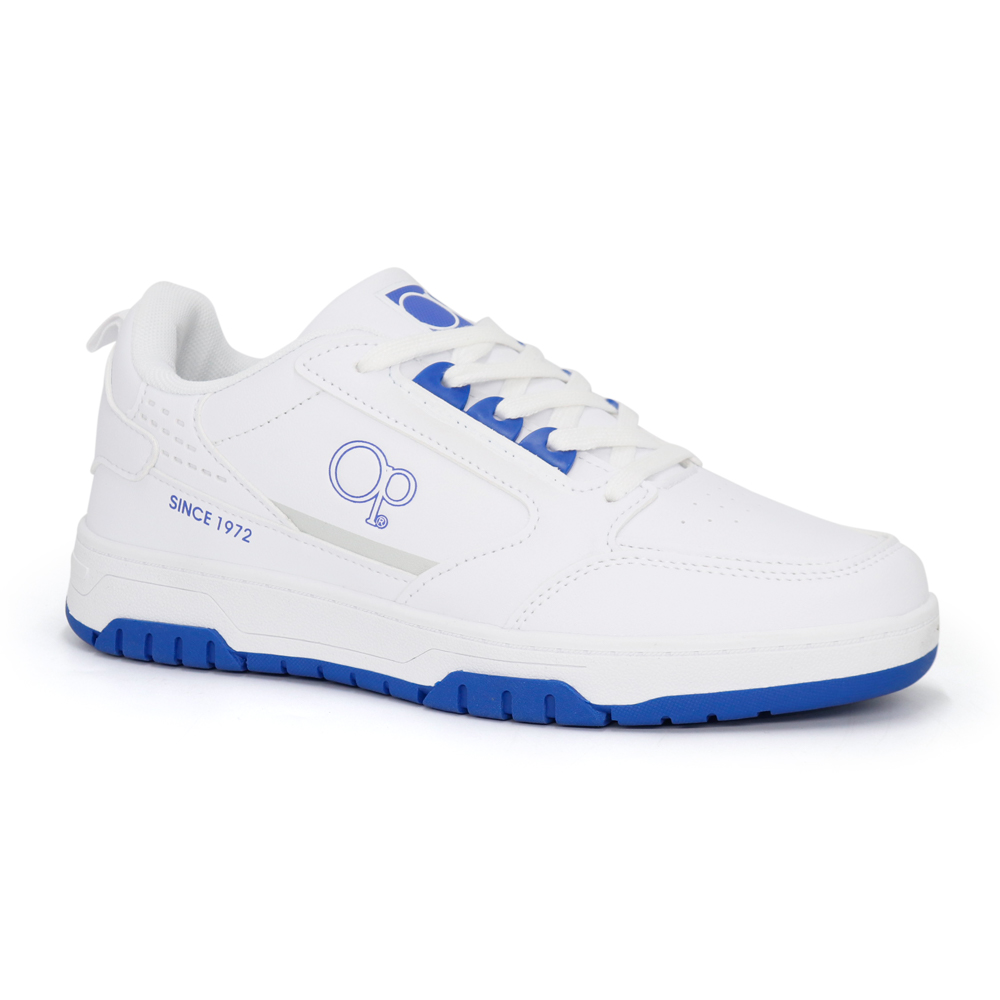 ZAPATILLAS URBANAS HOMBRE OCEAN PACIFIC BLANCO MICROFIBRA SULMI-H24I2. - 1