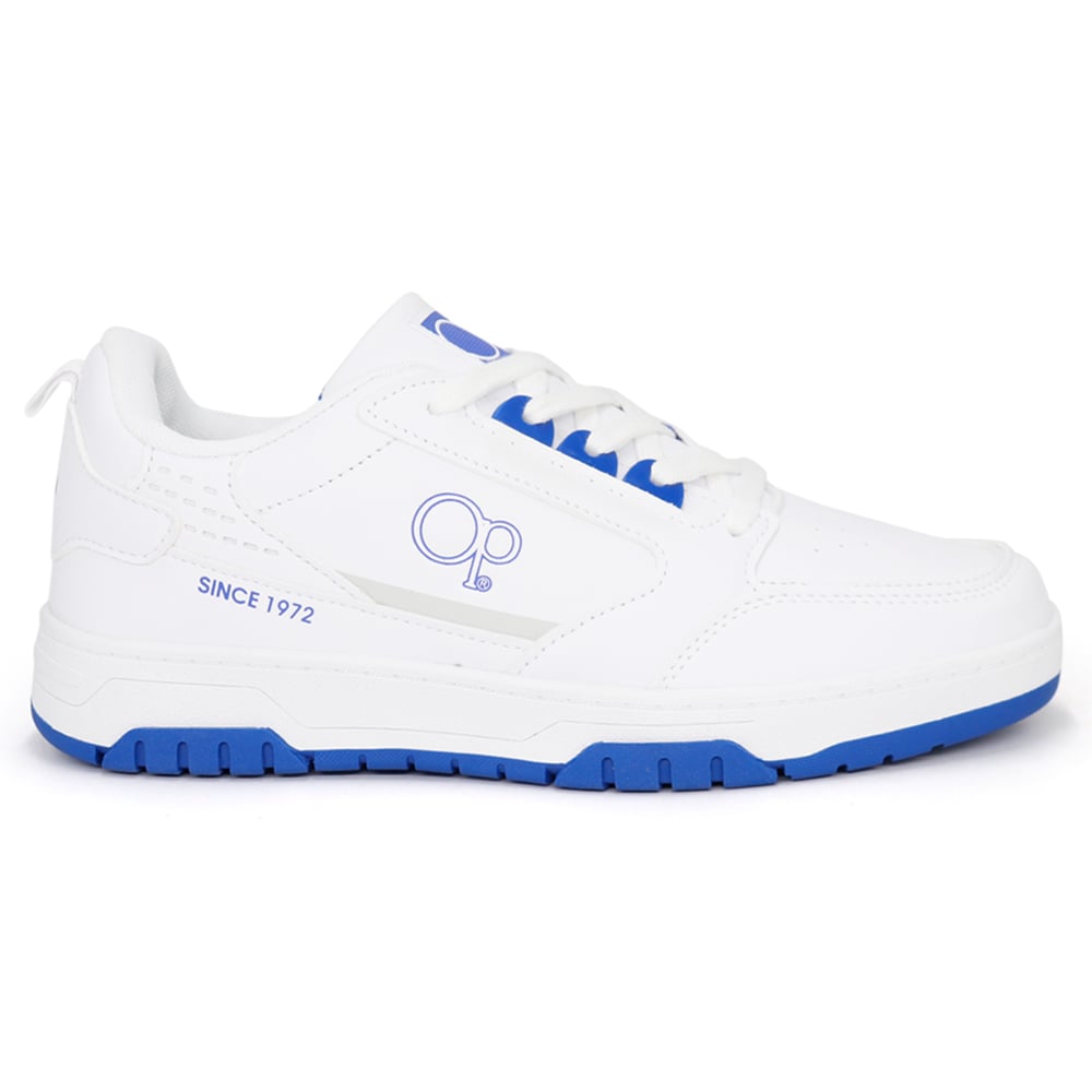 ZAPATILLAS URBANAS HOMBRE OCEAN PACIFIC BLANCO MICROFIBRA SULMI-H24I2. - 2