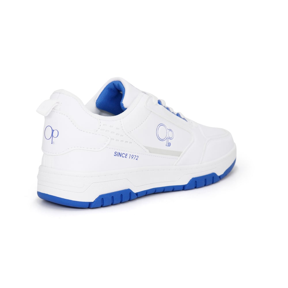 ZAPATILLAS URBANAS HOMBRE OCEAN PACIFIC BLANCO MICROFIBRA SULMI-H24I2. - 3