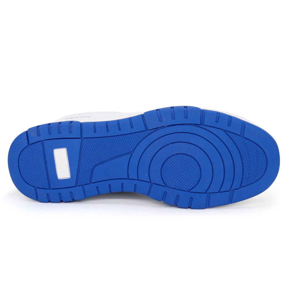 ZAPATILLAS URBANAS HOMBRE OCEAN PACIFIC BLANCO MICROFIBRA SULMI-H24I2. - 4