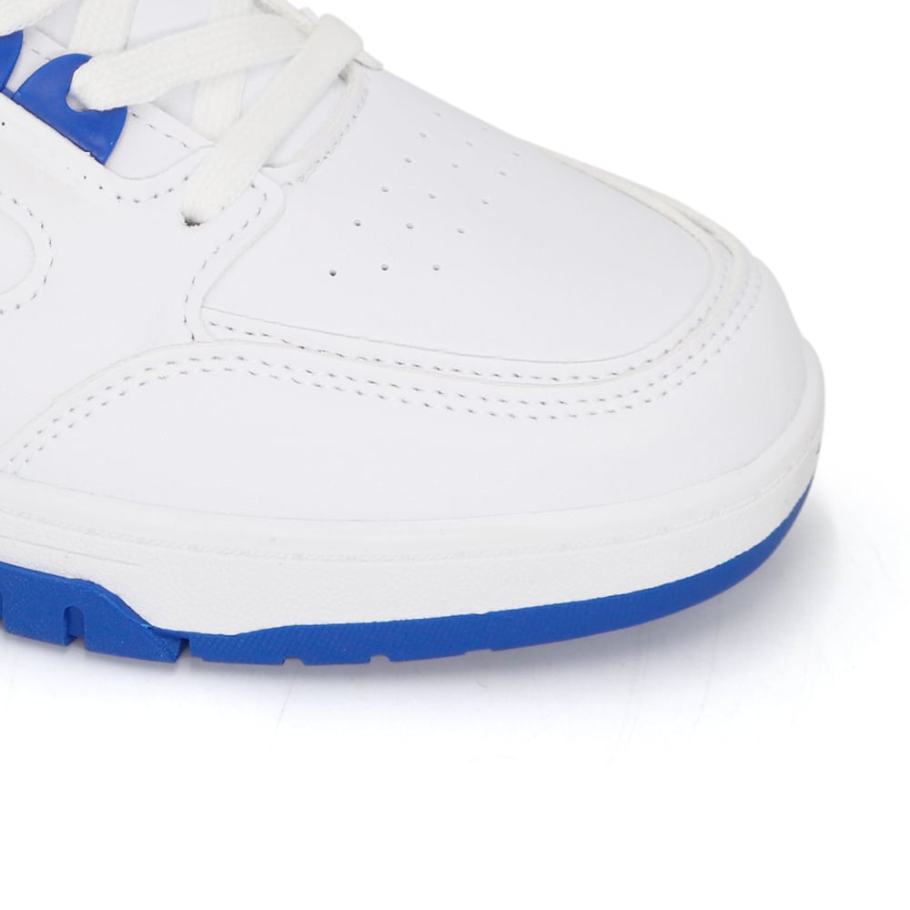 ZAPATILLAS URBANAS HOMBRE OCEAN PACIFIC BLANCO MICROFIBRA SULMI-H24I2. - 5