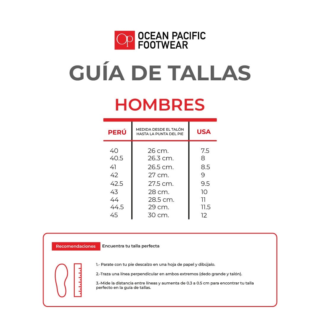 ZAPATILLAS URBANAS HOMBRE OCEAN PACIFIC BLANCO MICROFIBRA SULMI-H24I2. - 6