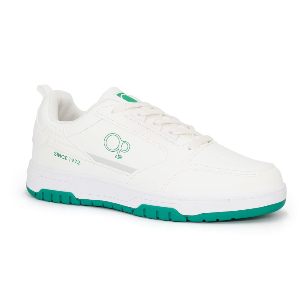 ZAPATILLAS URBANAS HOMBRE OCEAN PACIFIC BLANCO MICROFIBRA SULMI-H24I2. - 1