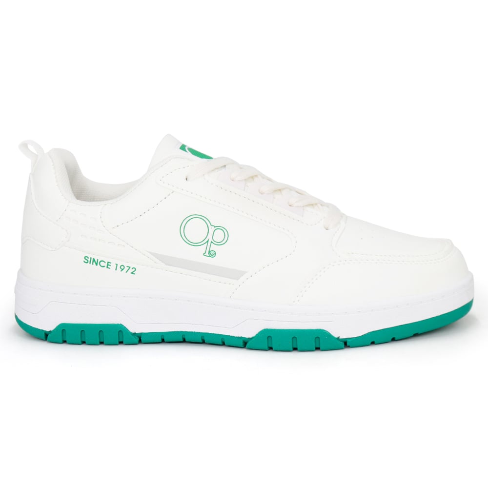 ZAPATILLAS URBANAS HOMBRE OCEAN PACIFIC BLANCO MICROFIBRA SULMI-H24I2. - 2