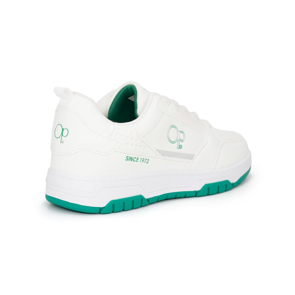 ZAPATILLAS URBANAS HOMBRE OCEAN PACIFIC BLANCO MICROFIBRA SULMI-H24I2. - 3