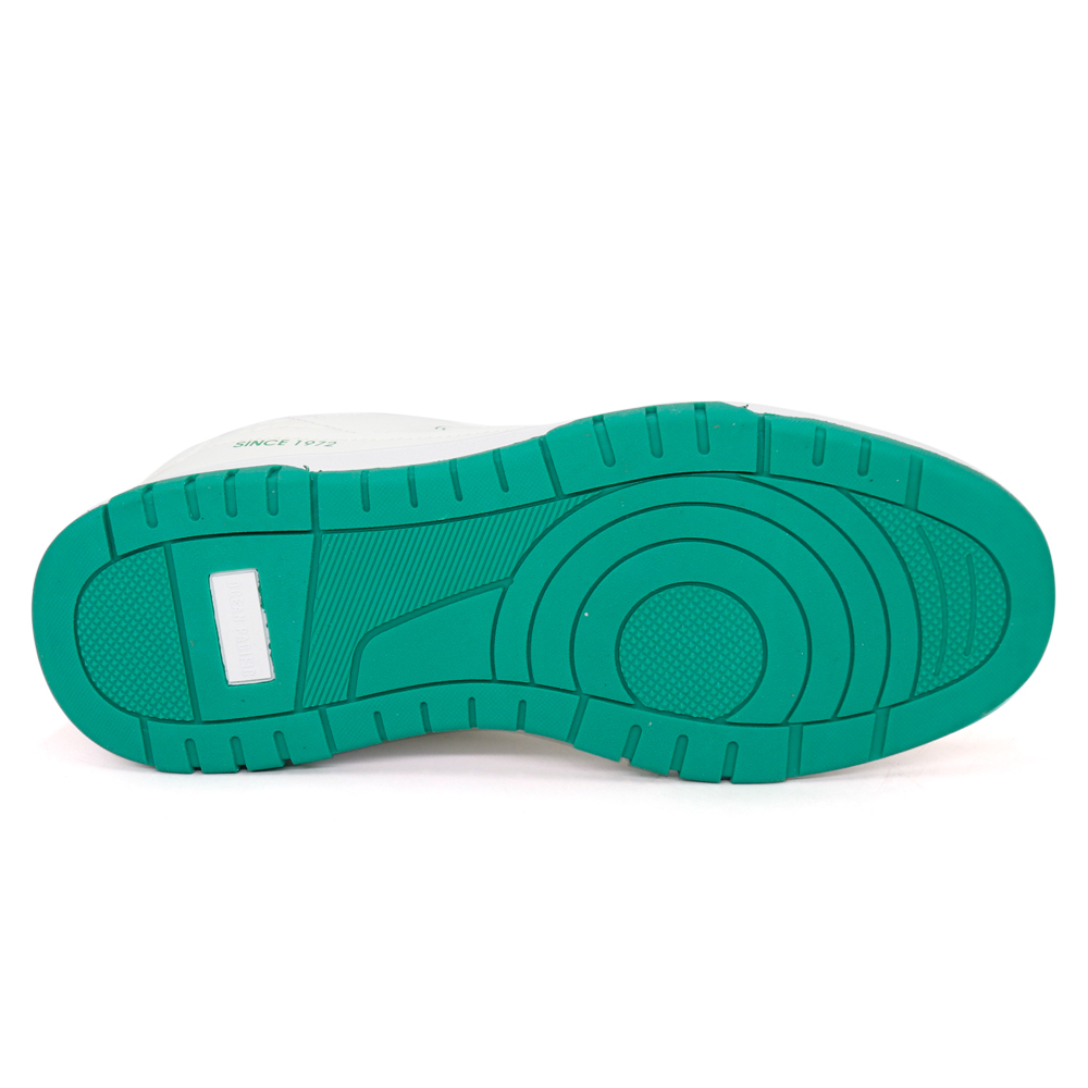 ZAPATILLAS URBANAS HOMBRE OCEAN PACIFIC BLANCO MICROFIBRA SULMI-H24I2. - 4