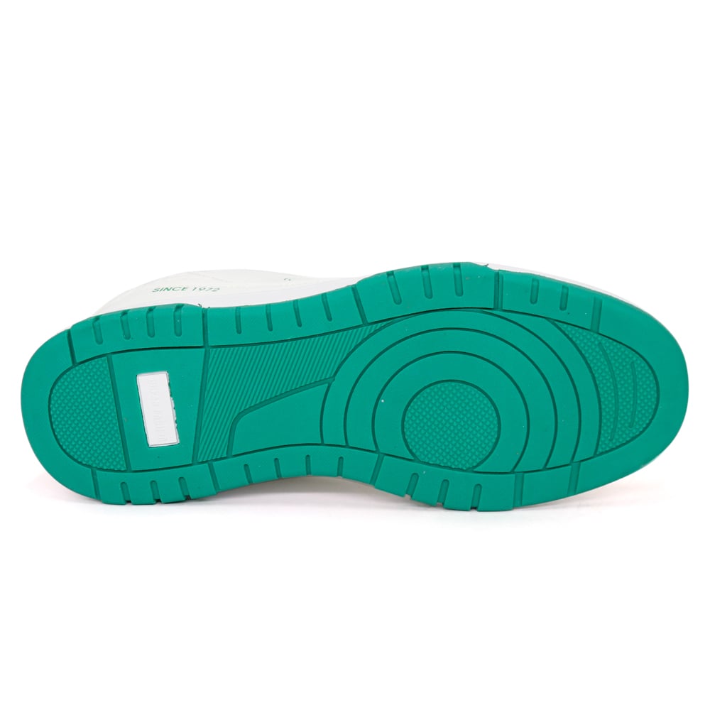 ZAPATILLAS URBANAS HOMBRE OCEAN PACIFIC BLANCO MICROFIBRA SULMI-H24I2. - 4