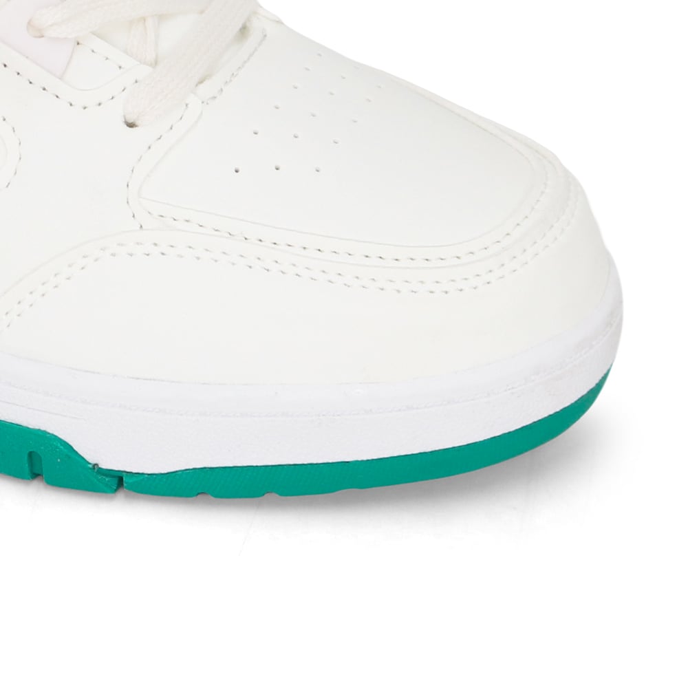 ZAPATILLAS URBANAS HOMBRE OCEAN PACIFIC BLANCO MICROFIBRA SULMI-H24I2. - 5