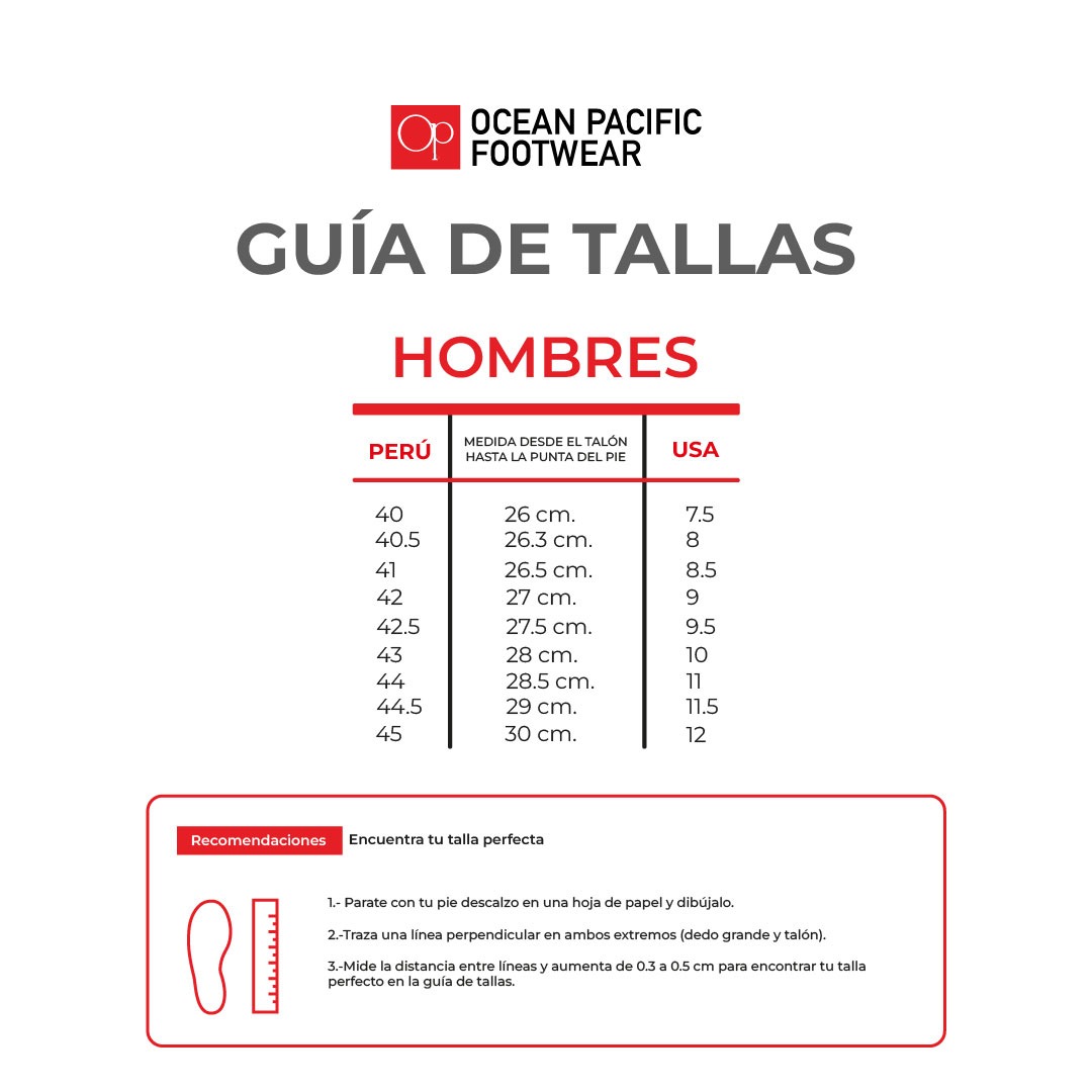 ZAPATILLAS URBANAS HOMBRE OCEAN PACIFIC BLANCO MICROFIBRA SULMI-H24I2. - 6