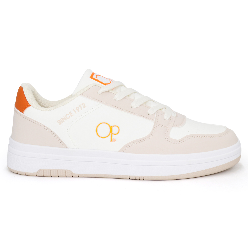ZAPATILLAS URBANAS HOMBRE OCEAN PACIFIC BEIGE MICROFIBRA ATI-H24I2. - 2