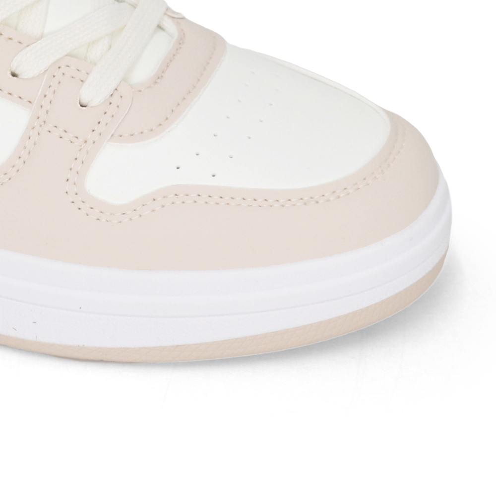 ZAPATILLAS URBANAS HOMBRE OCEAN PACIFIC BEIGE MICROFIBRA ATI-H24I2. - 5
