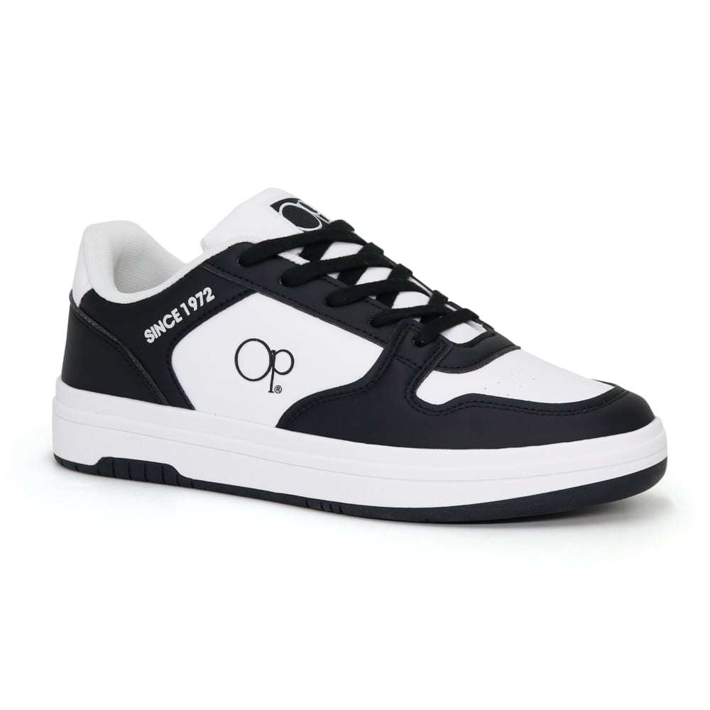 ZAPATILLAS URBANAS HOMBRE OCEAN PACIFIC NEGRO MICROFIBRA ATI-H24I2. - 1