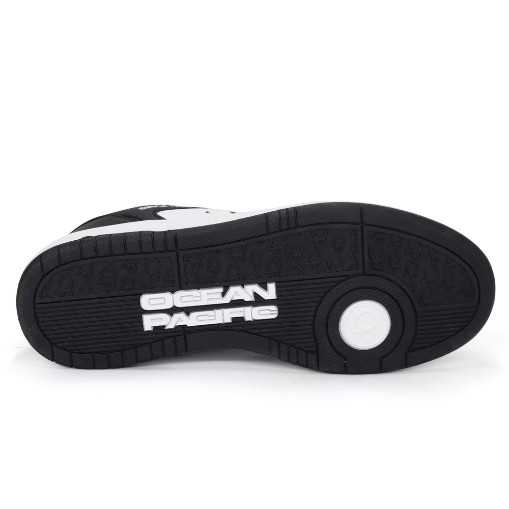 ZAPATILLAS URBANAS HOMBRE OCEAN PACIFIC NEGRO MICROFIBRA ATI-H24I2. - 4