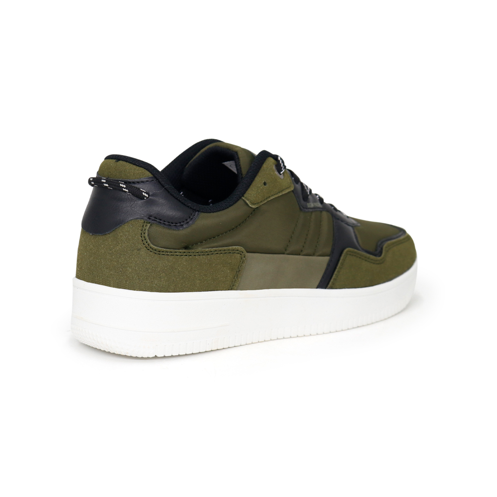 ZAPATILLAS URBANAS HOMBRE OCEAN PACIFIC OLIVA MICROFIBRA ESPAL-H24I2. - 3