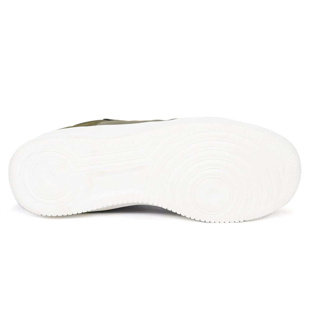 ZAPATILLAS URBANAS HOMBRE OCEAN PACIFIC OLIVA MICROFIBRA ESPAL-H24I2. - 4