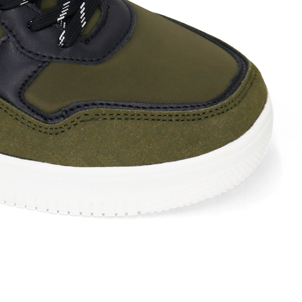ZAPATILLAS URBANAS HOMBRE OCEAN PACIFIC OLIVA MICROFIBRA ESPAL-H24I2. - 5