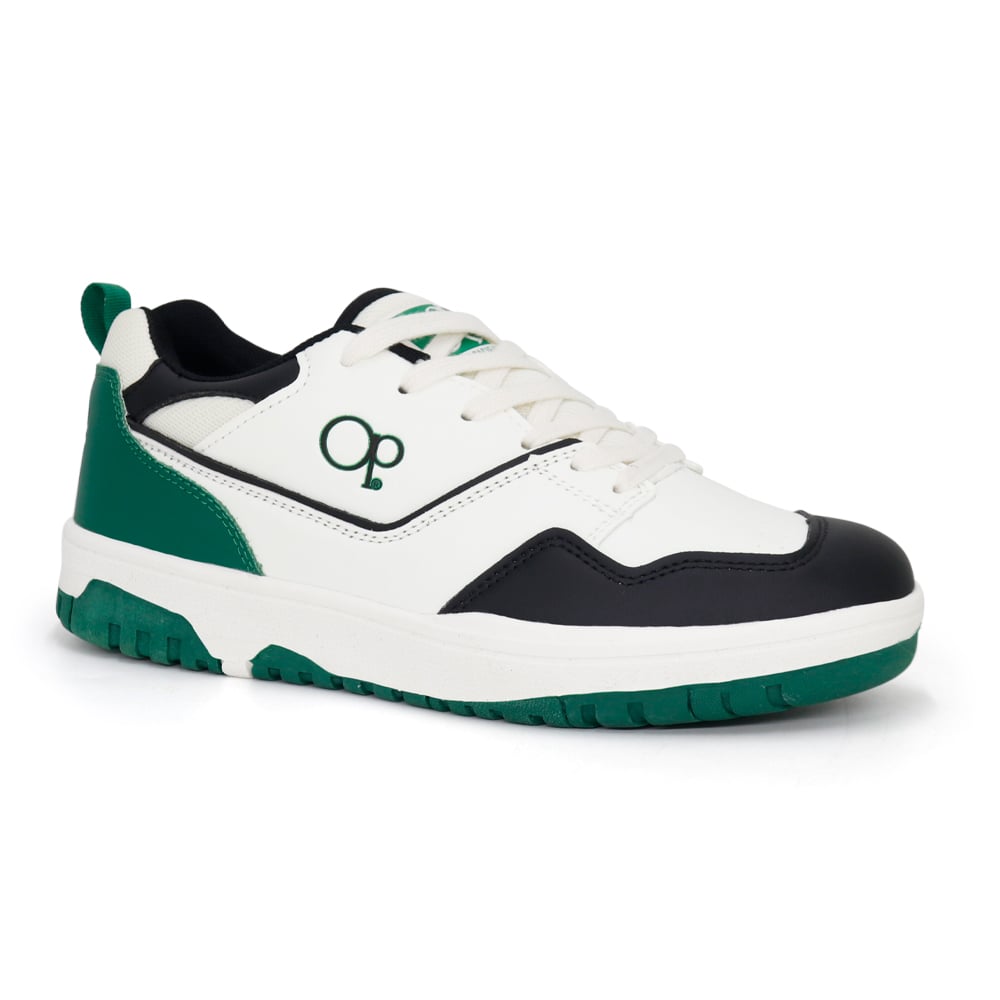ZAPATILLAS URBANAS HOMBRE OCEAN PACIFIC BLANCO MICROFIBRA ARLO-H24I2. - 1