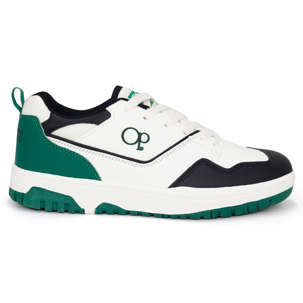 ZAPATILLAS URBANAS HOMBRE OCEAN PACIFIC BLANCO MICROFIBRA ARLO-H24I2. - 2