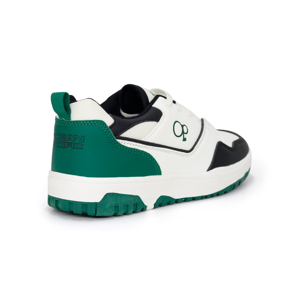 ZAPATILLAS URBANAS HOMBRE OCEAN PACIFIC BLANCO MICROFIBRA ARLO-H24I2. - 3