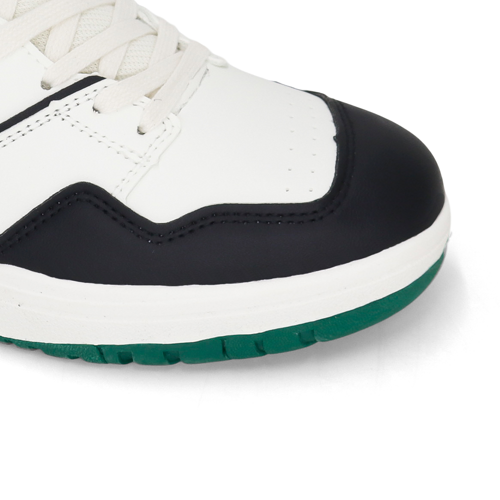 ZAPATILLAS URBANAS HOMBRE OCEAN PACIFIC BLANCO MICROFIBRA ARLO-H24I2. - 5
