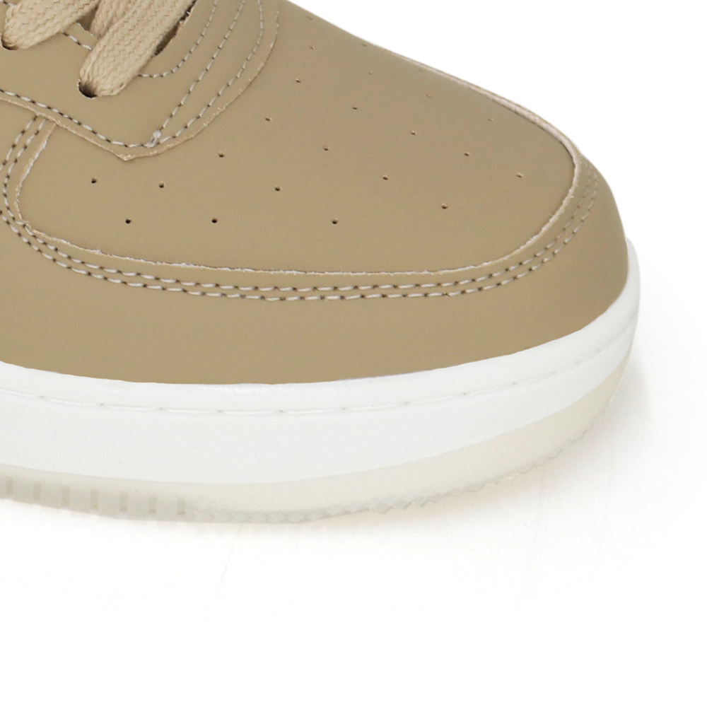 ZAPATILLAS URBANAS HOMBRE OCEAN PACIFIC BEIGE MICROFIBRA BAQUILIO-H24. - 5