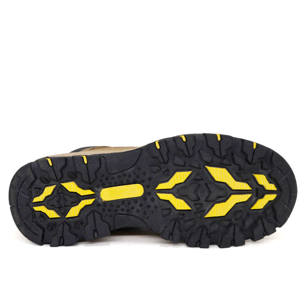 BOTINES HOMBRE KAIDA CUERO ARENA OUTDOOR 24I2-TK-53 - 4