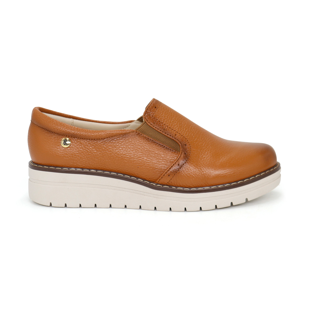 MOCASINES MUJER PAR&SS CUERO COBRE PA23-502X3 - 2