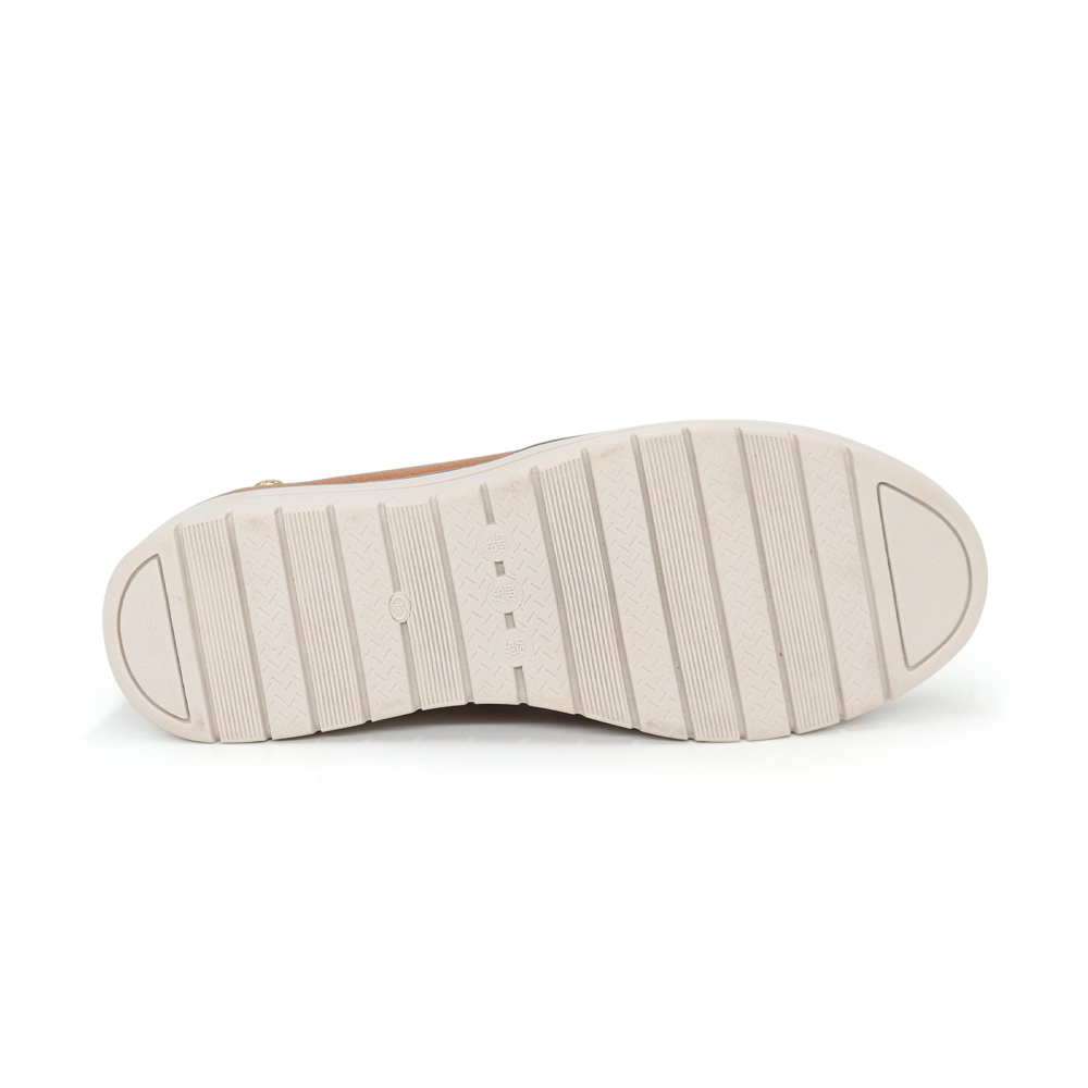 MOCASINES MUJER PAR&SS CUERO COBRE PA23-502X3 - 4