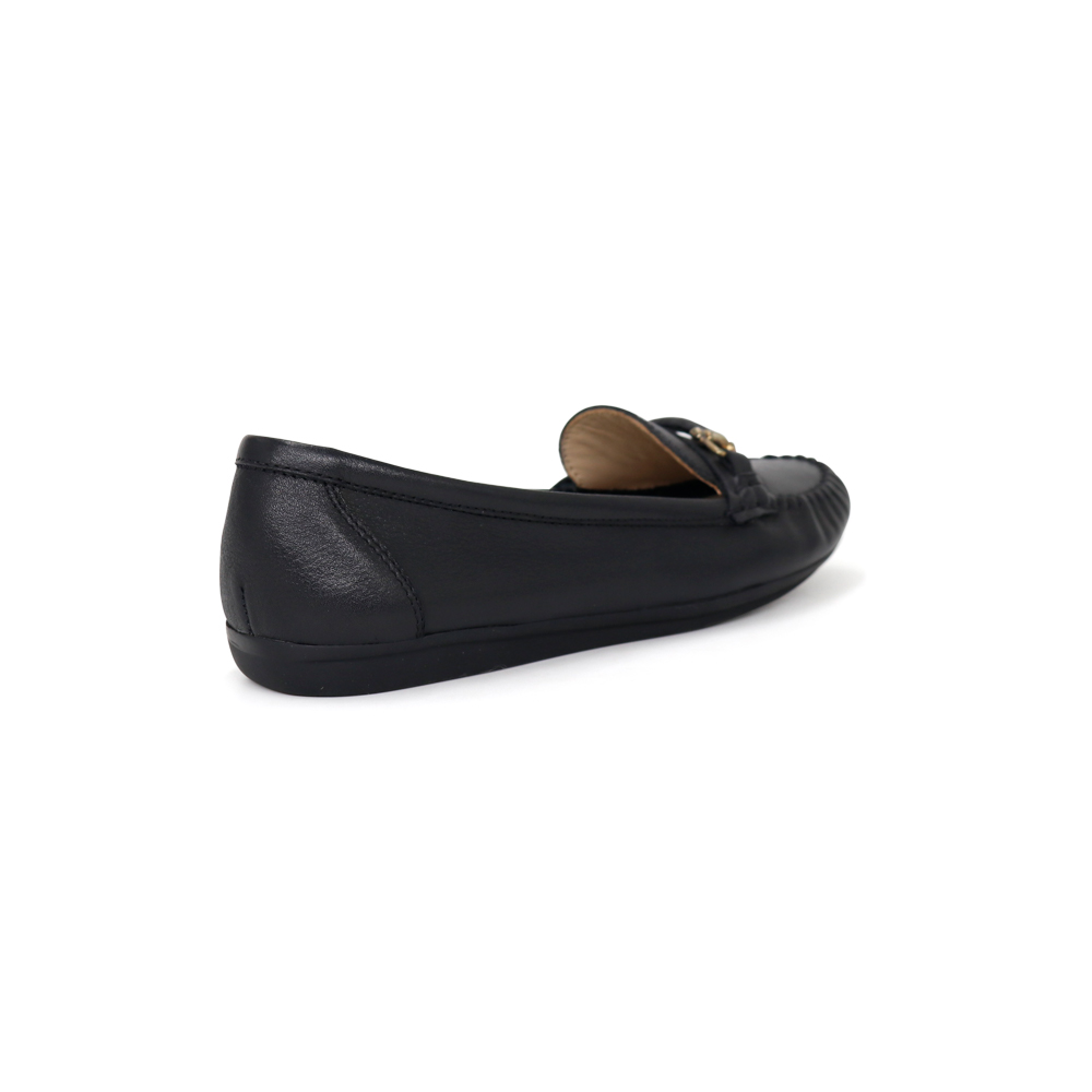 MOCASINES MUJER PAR&SS CUERO NEGRO KN24I2-03 - 2