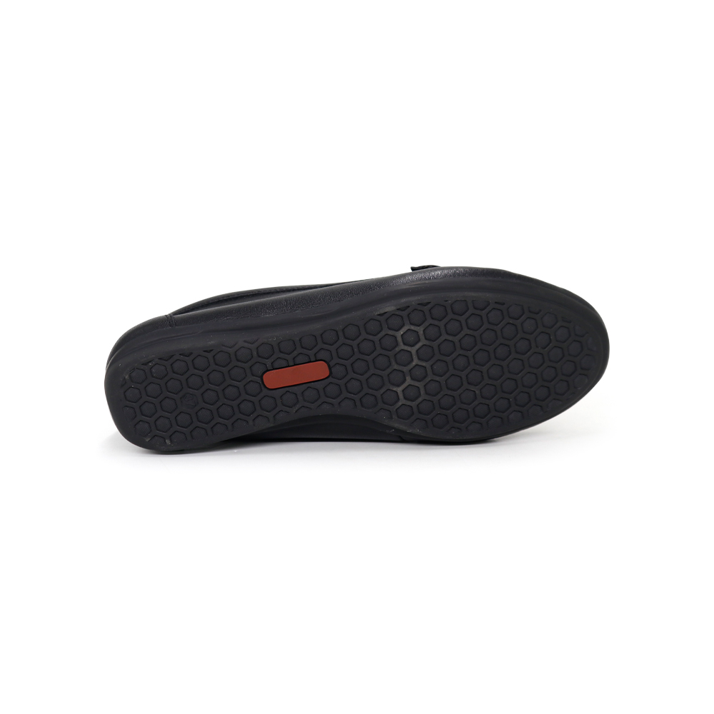 MOCASINES MUJER PAR&SS CUERO NEGRO KN24I2-03 - 3