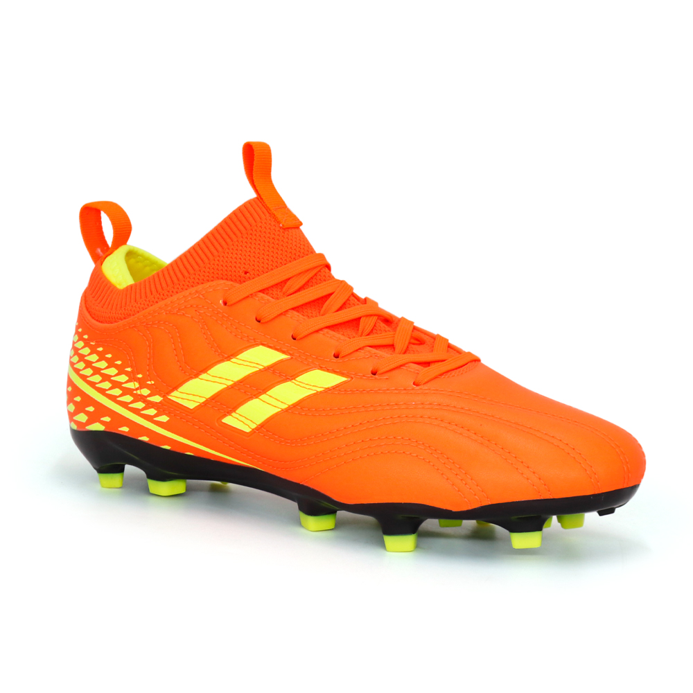 ZAPATILLAS HOMBRE PATRICK FÚTBOL NARANJA DEPORTIVAS MICROFIBRA CHIMPUNES DYBALA/TPU24 - 1