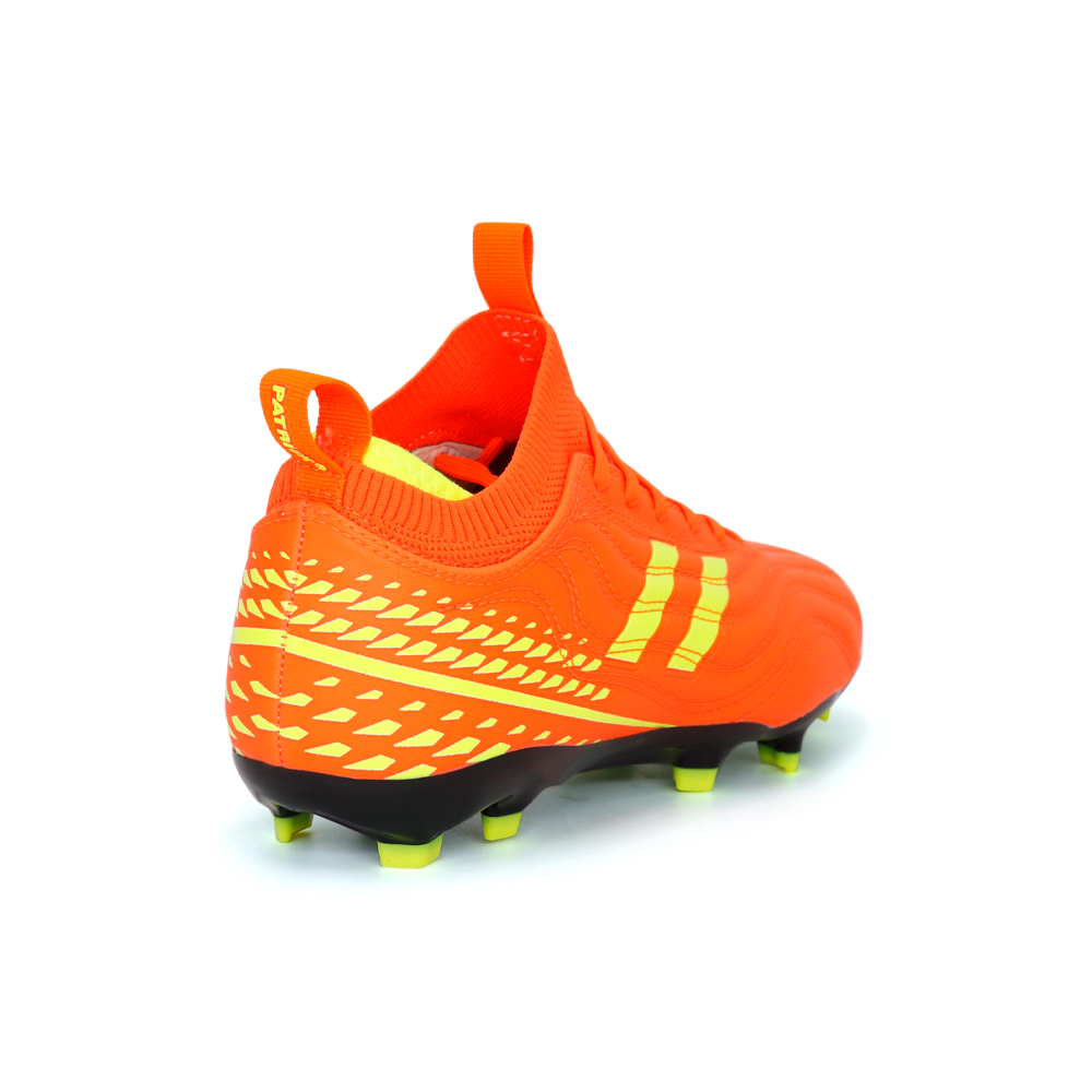 ZAPATILLAS HOMBRE PATRICK FÚTBOL NARANJA DEPORTIVAS MICROFIBRA CHIMPUNES DYBALA/TPU24 - 3