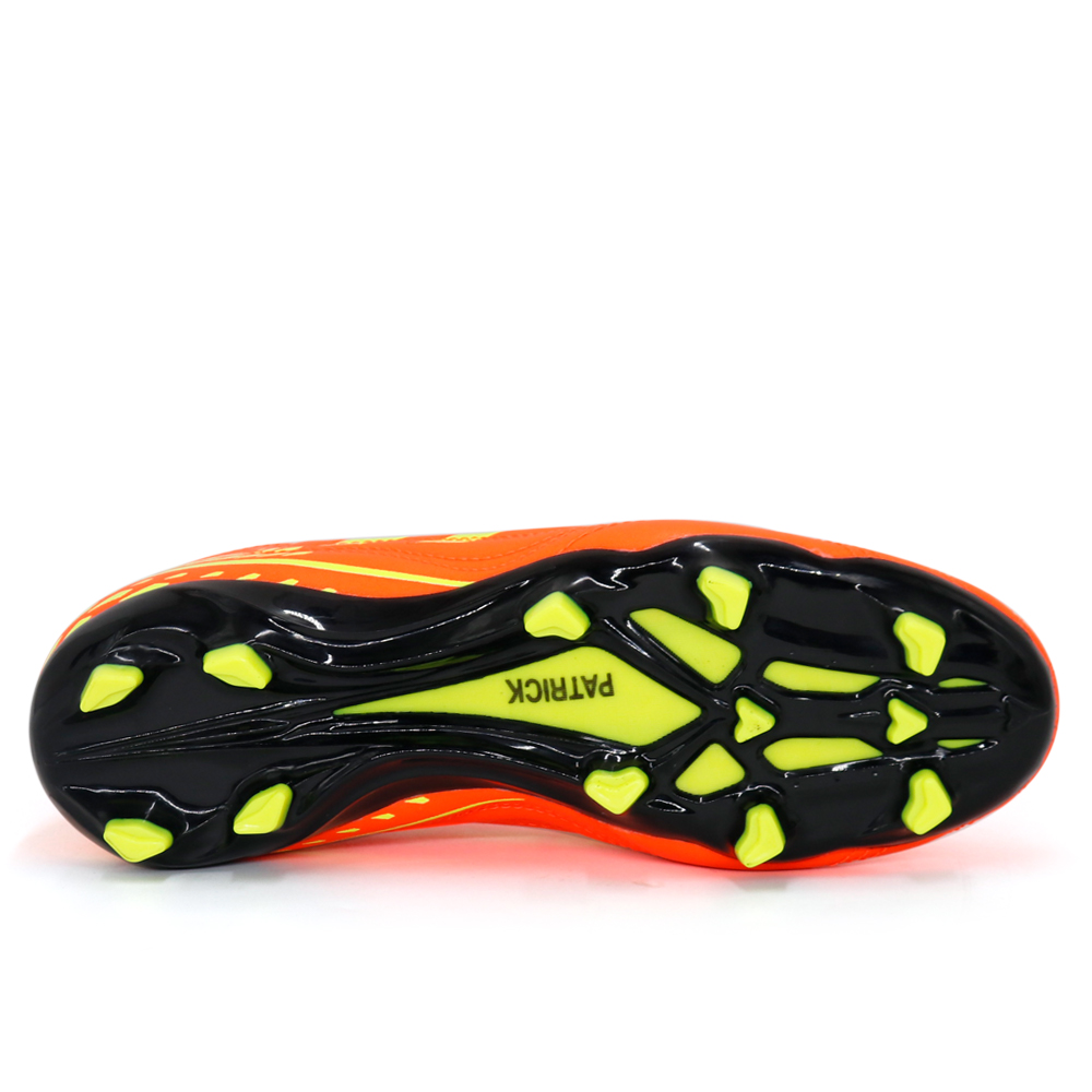 ZAPATILLAS HOMBRE PATRICK FÚTBOL NARANJA DEPORTIVAS MICROFIBRA CHIMPUNES DYBALA/TPU24 - 4