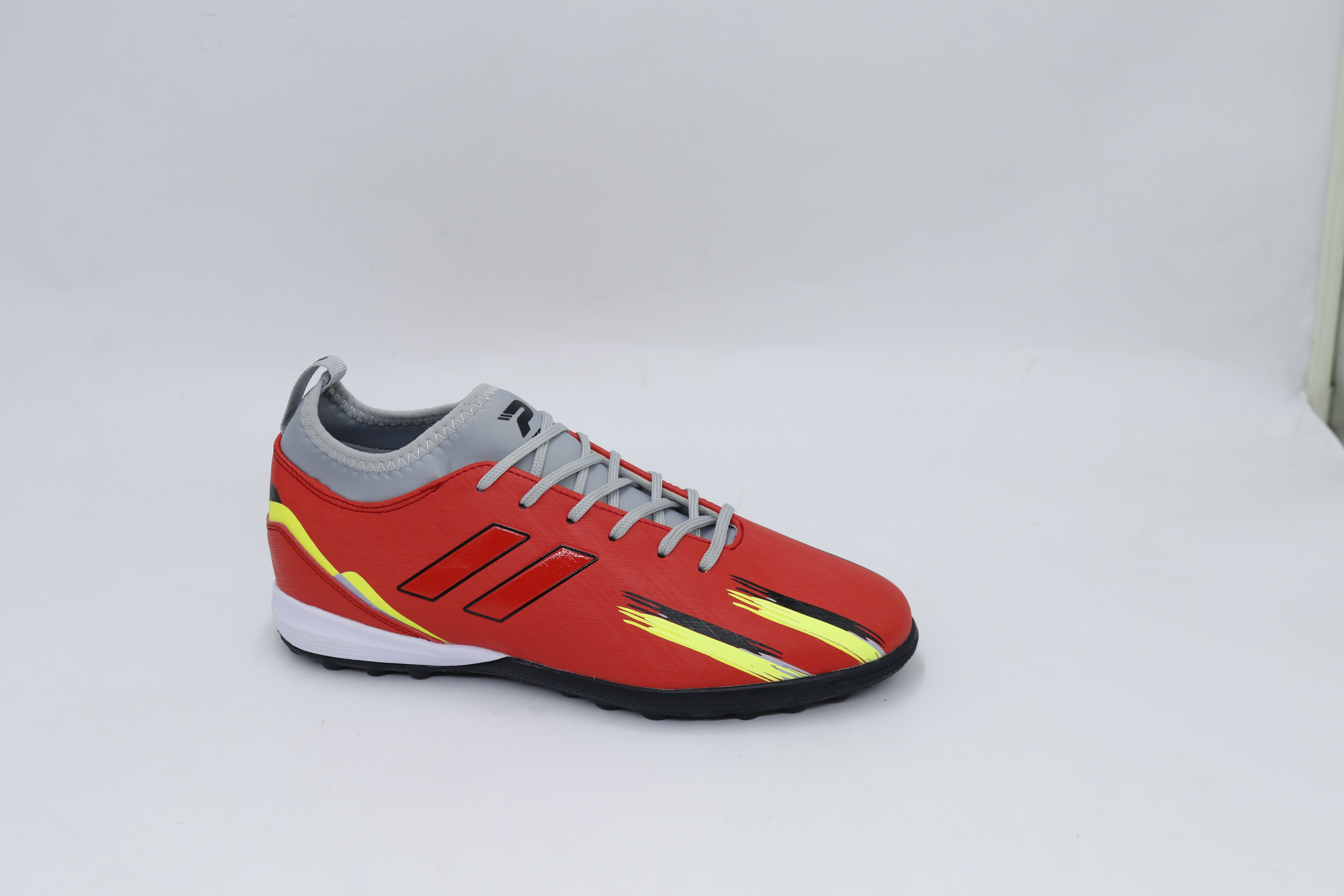 ZAPATILLAS HOMBRE PATRICK FÚTBOL ROJO DEPORTIVAS MICROFIBRA NEYMAR/H23 - 1