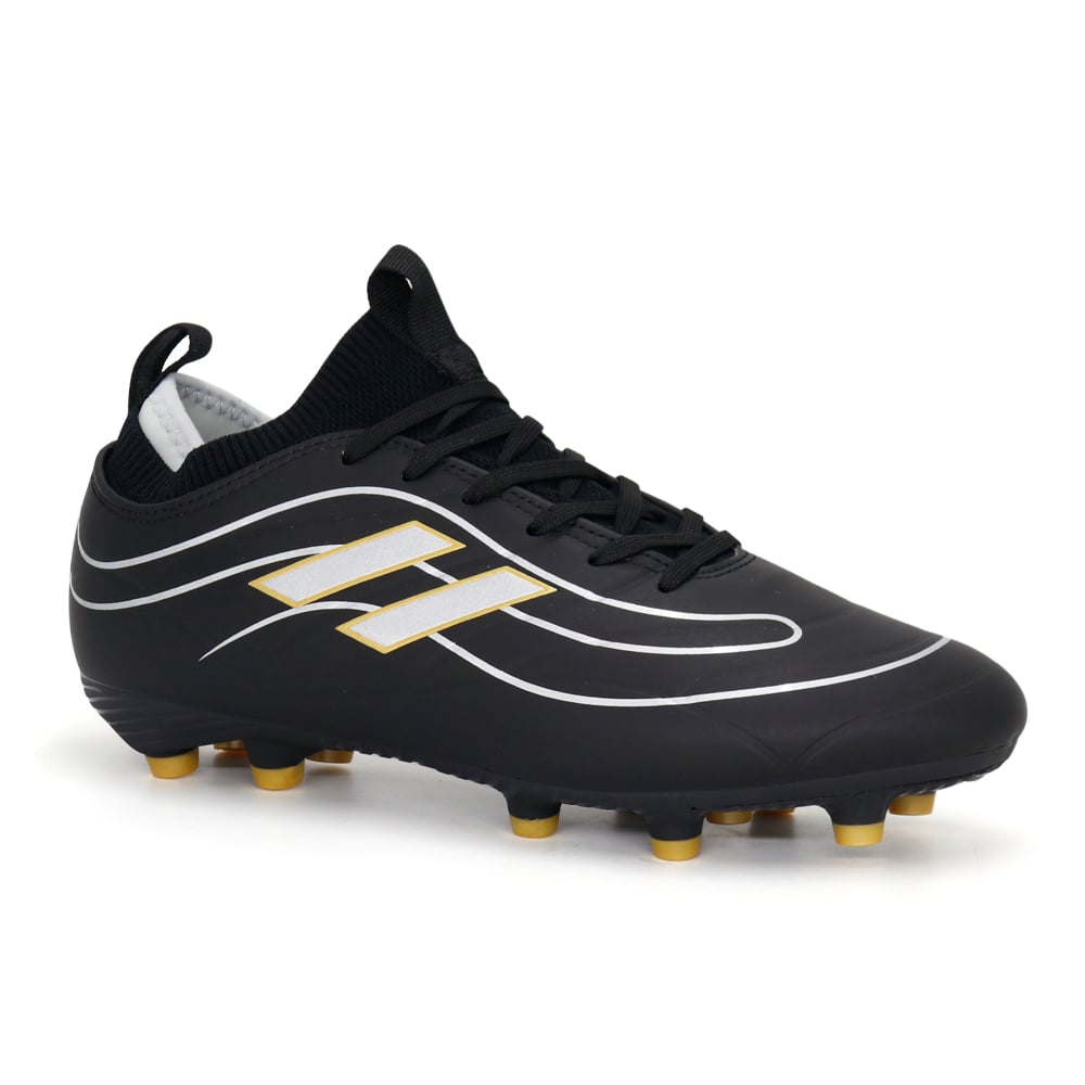 ZAPATILLAS HOMBRE PATRICK FÚTBOL NEGRO DEPORTIVAS MICROFIBRA CHIMPUNES MUNCHEN/PU24 - 1